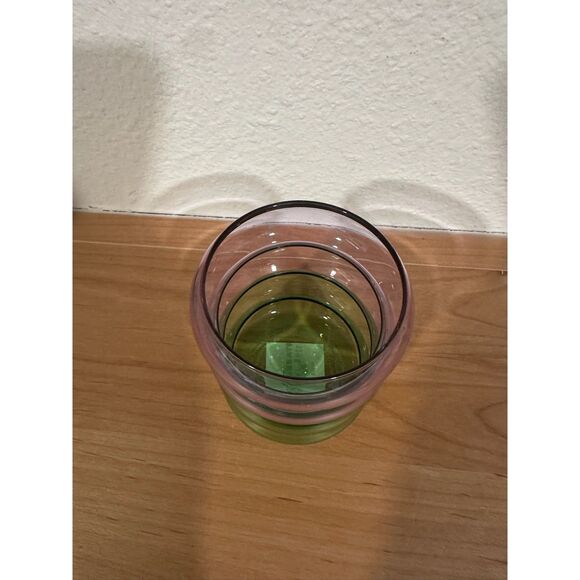 Starbucks 2026 Match Glass Rippled Cup 12 OZ. NWT - Picture 3 of 5